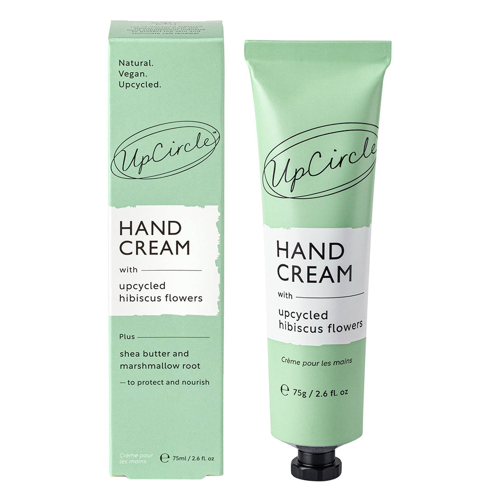 Upcircle Hand Cream with Upcycled Hibiscus Flowers 2.6Oz (75g)
